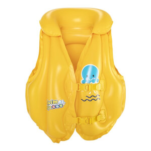 Dětská nafukovací vesta Swim Safe Step C 51 cm x 46 cm