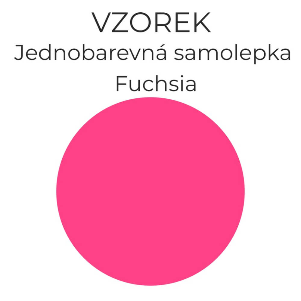 Vzorek 3324 - Fuchsia