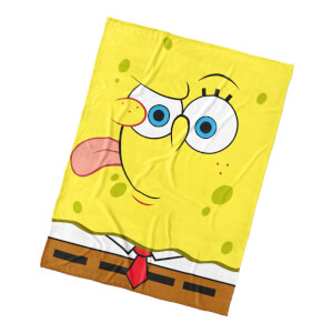 Dětská deka Sponge Bob Emoji