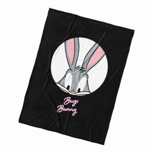 Mikroplyšová deka Bugs Bunny Black Art